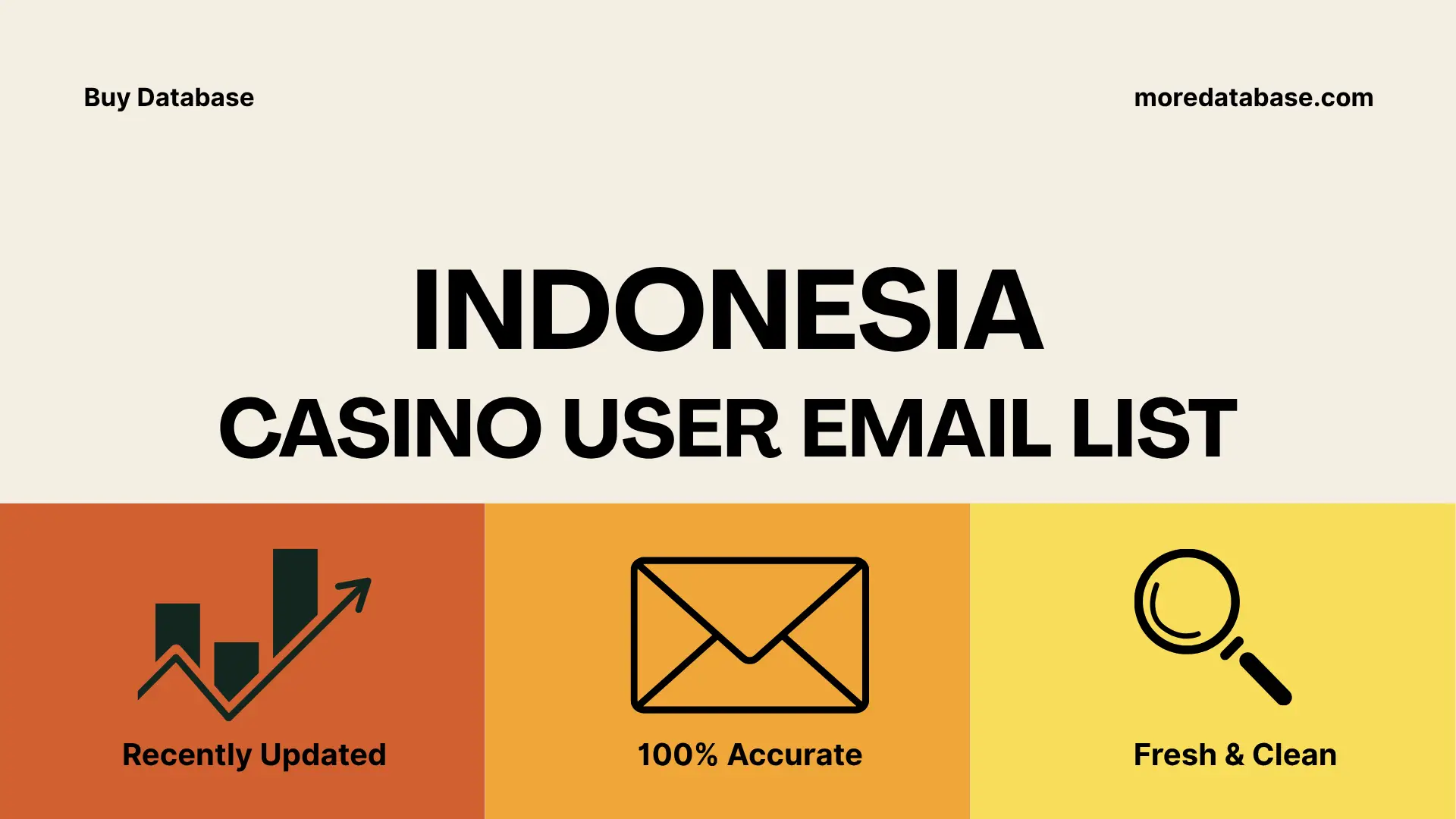 Indonesia Casino User Email List